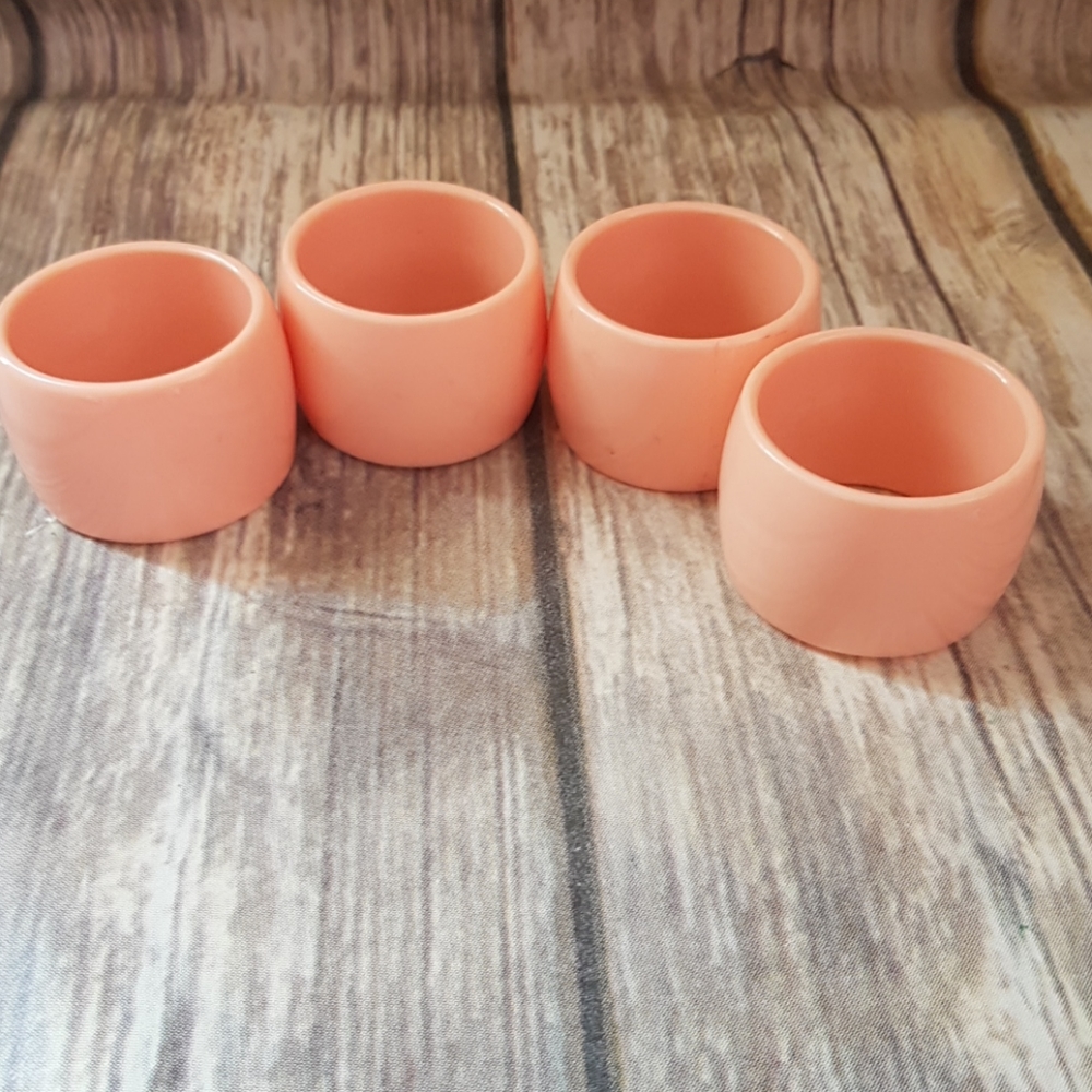 Vintage napkin rings